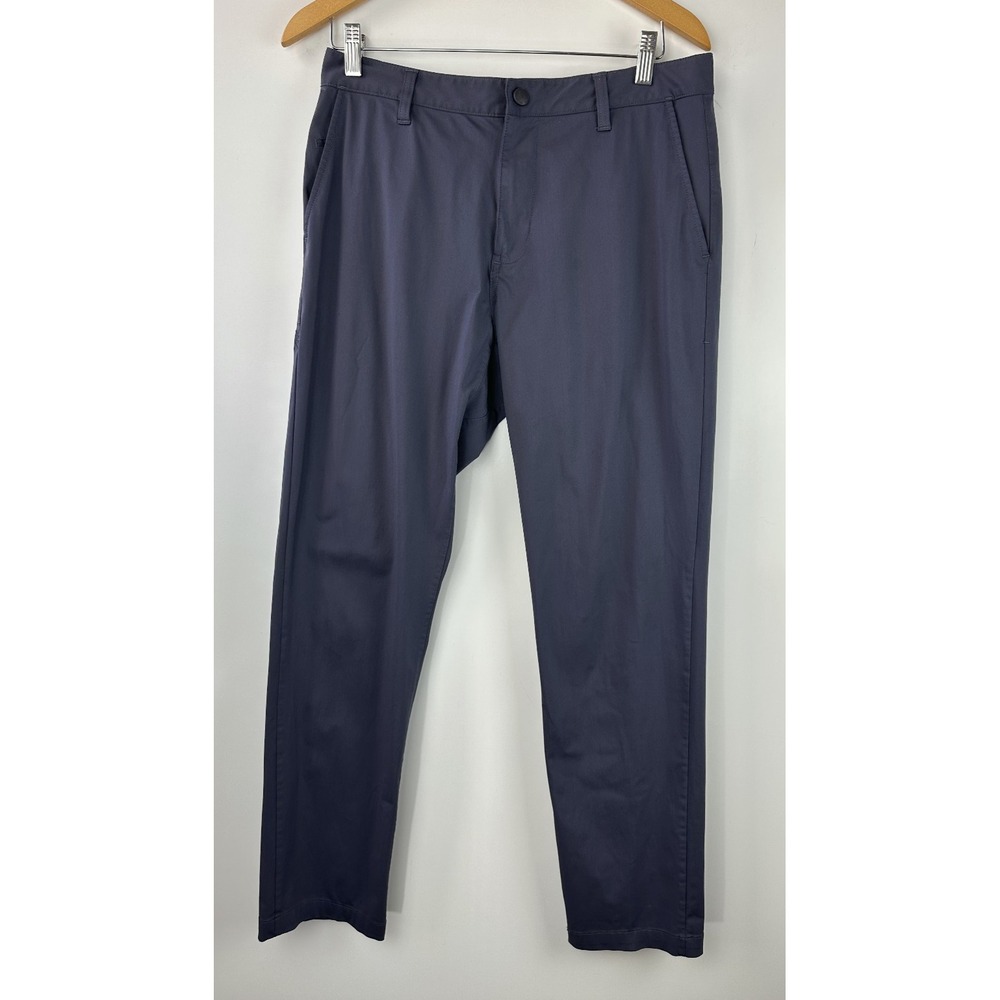 Rhone Commuter Slim Pants Golf Distressed Gray Mens Size 32 *Flawed - Picture 2 of 16